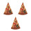 3Pcs Brinquedo De De Pizza Plástico Para Crianças 7