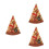 3Pcs Brinquedo De De Pizza Plástico Para Crianças 4