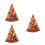 3Pcs Brinquedo De De Pizza Plástico Para Crianças 9