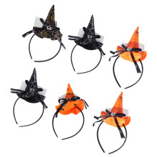 12St Halloween Håraccessoarer Med Häxhatt, Party Design