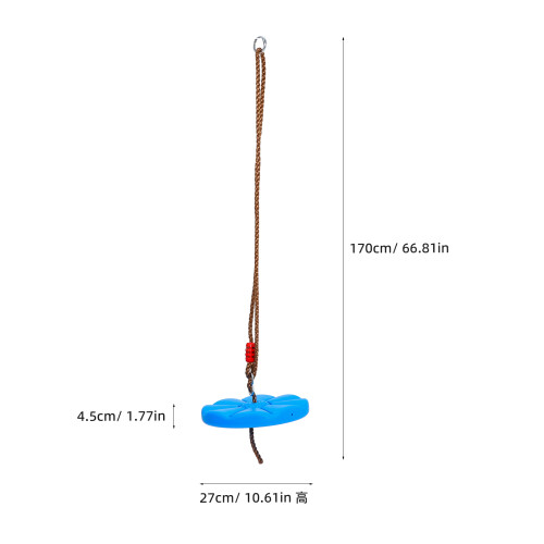 Conjunto Disco Para De Árvore Exterior Pendurado Plástico 1