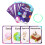170Pz Carte Flash Cartoon Per Apprendimento E Decorazione 2