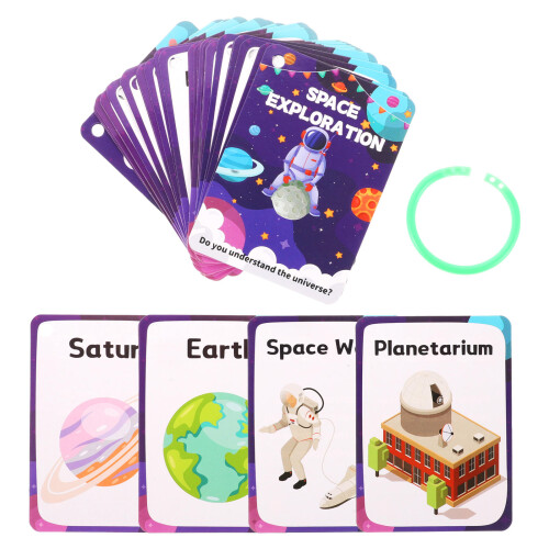 170Pz Carte Flash Cartoon Per Apprendimento E Decorazione 1
