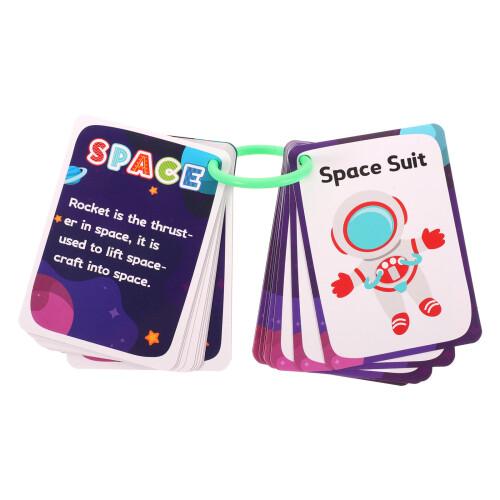 170Pz Carte Flash Cartoon Per Apprendimento E Decorazione 2