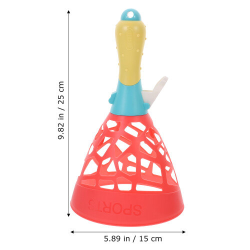 Conjunto De Lançadores De Plástico Com Bolas E Interativos 2