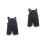 2Pcs Roupas De Pelúcia : Conjunto Sarja Para Bonecas 8
