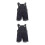 2Pcs Roupas De Pelúcia : Conjunto Sarja Para Bonecas 4