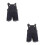 2Pcs Roupas De Pelúcia : Conjunto Sarja Para Bonecas 6