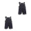 2Pcs Roupas De Pelúcia : Conjunto Sarja Para Bonecas 10