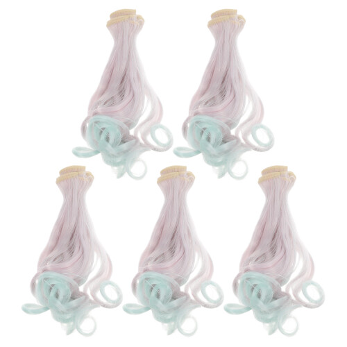 5 Unidades Kit De Cabelo Para , Acessórios, Modelagem, Cachos