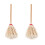 4St Realistiska Mini Mops I Vit För Lek Och 3