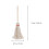 4St Realistiska Mini Mops I Vit För Lek Och 11