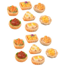 15 Miniaturas De Alimentos Falsos Para Decoração E Brincadeira