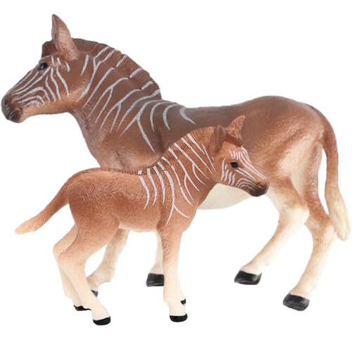 6 Unidades De Zebra Animal Vivido 2