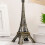 2 Unidades Miniatura Torre Eiffel De Edifício Vintage 8