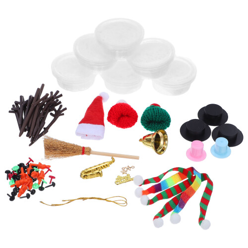 5 Conjuntos De Kit De Para , Artesanato Infantil Natal