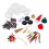 5 Conjuntos De Kit De Para , Artesanato Infantil Natal 3