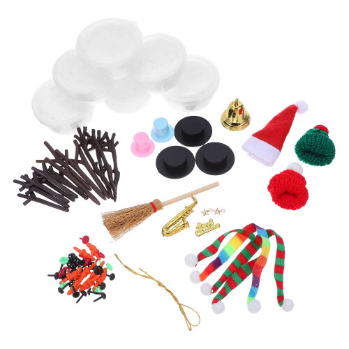5 Conjuntos De Kit De Para , Artesanato Infantil Natal 2
