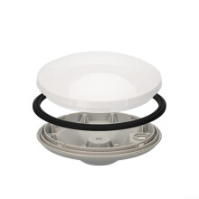Housing Base For GPS GLONASS BDS SBand FullBand Measurement, ABS Replacement Cover Orange, Waterproof Dustproof