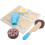 1 Conjunto De Cortar -Cabeça Cozinha Educação 5