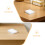 2Pcs Conjunto De Miniatura Para Tijolos De Casa De 8