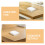 2Pcs Conjunto De Miniatura Para Tijolos De Casa De 7