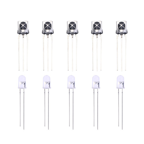 5 De Três Pernas Led Ir Emissão E