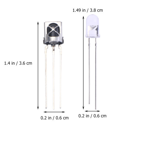 5 De Três Pernas Led Ir Emissão E 1