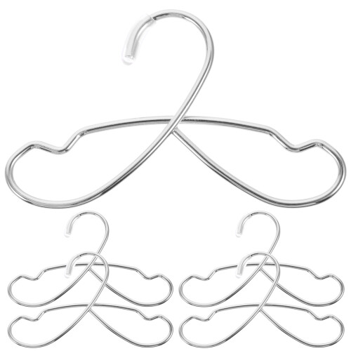 5 Peças Cabides Para Roupas De Bonecas Acessórios Bjd 1