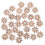 30Pcs Fina Strass Knappar Diy Kläder 1