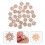30Pcs Fina Strass Knappar Diy Kläder 3