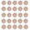 30Pcs Fina Strass Knappar Diy Kläder 2