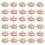 30Pcs Fina Strass Knappar Diy Kläder 4