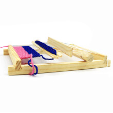 Kleine Grootte Diy Handbrei Weefgetouw Voor Kinderen