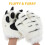 2 Pares De Luvas De Pelúcia Para Inverno E Cosplay 6