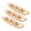 3Pcs Conjunto Miniatura Decoração Artesanato 1