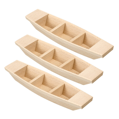 3Pcs Conjunto Miniatura Decoração Artesanato
