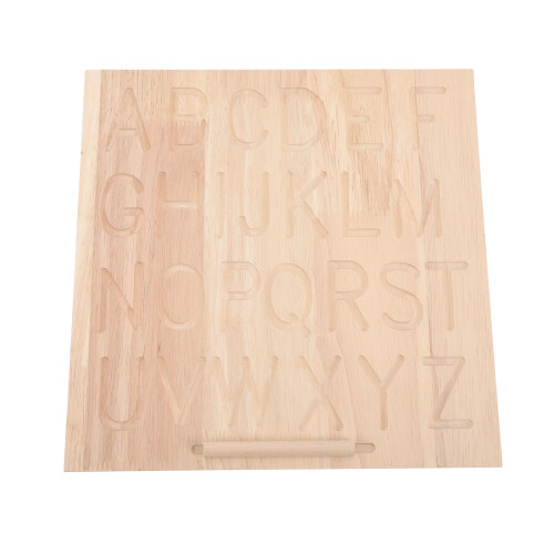 Conjunto De Prancha De Para Letras, Dupla Face