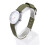 Relógio Cartunado Com Pulseira De Nylon 7