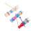3Pcs Conjunto De Ferramentas De Tricô Para Crianças 1