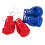4 Pezzi Mini Guantoni Da Boxe Per Specchietto Decorazione Natalizia 10