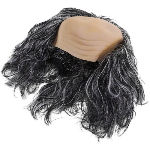 Peruca Halloween Cosplay Baile Máscaras Acessório