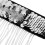 Silver Party Slap Bracelets Paljetter Och För Flickor 7
