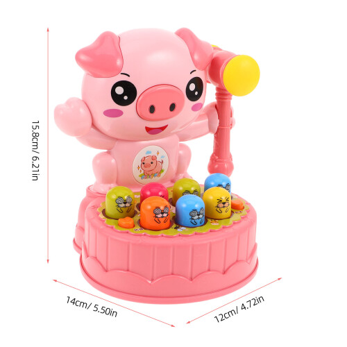 Infantil Whack A Pig Para Crianças 2-4 1