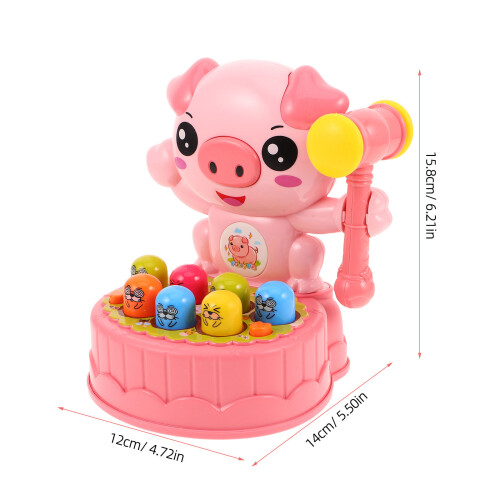 Infantil Whack A Pig Para Crianças 2-4 2