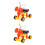 2Satser Plastmotor Montera DIY Stem Utbildningskit 6