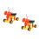 2Satser Plastmotor Montera DIY Stem Utbildningskit 5