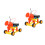 2Satser Plastmotor Montera DIY Stem Utbildningskit 4