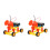 2Satser Plastmotor Montera DIY Stem Utbildningskit 8