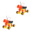 2Satser Plastmotor Montera DIY Stem Utbildningskit 9